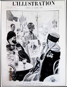 057- Loubet en Algerie- Alger